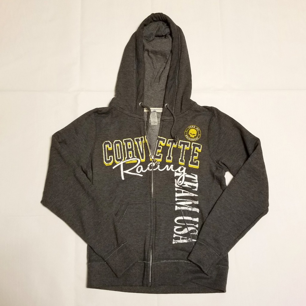 Corvette Racing No Prisoners Zipper Hoodie S